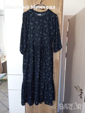 Дълга тънка лятна рокля