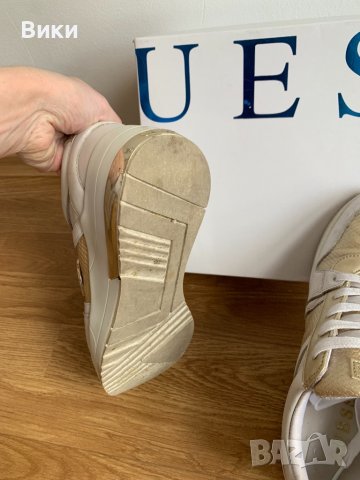 Оригинални маратонки Guess , снимка 7 - Маратонки - 39243144