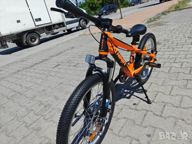 Промо велосипед 20" Passati NINJA оранж, снимка 7 - Велосипеди - 56194362