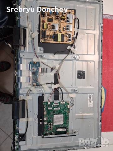 Продавам телевизор Philips 43PUS6503/12 на части, снимка 6 - Части и Платки - 53356377