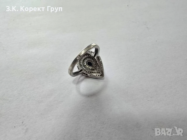 Сребърен пръстен 925, снимка 9 - Пръстени - 51080041