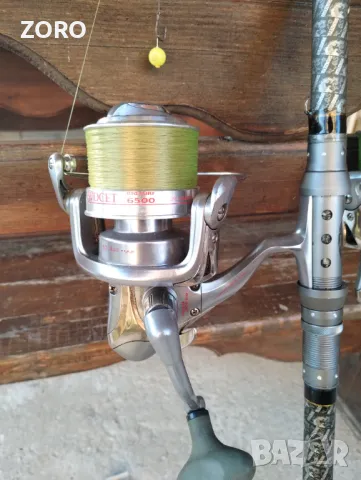 Шаранджийски въдици, снимка 4 - Въдици - 48096007