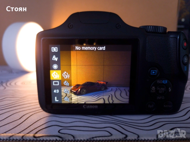 Canon PowerShot SX540 HS – като нов!, снимка 14 - Фотоапарати - 53263256