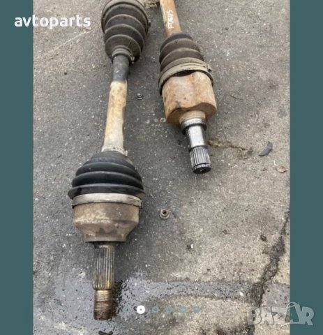 Ford focus 2002година 1.8tdci 115кс-5 скорости ръчка Полуоски, снимка 2 - Части - 40603912