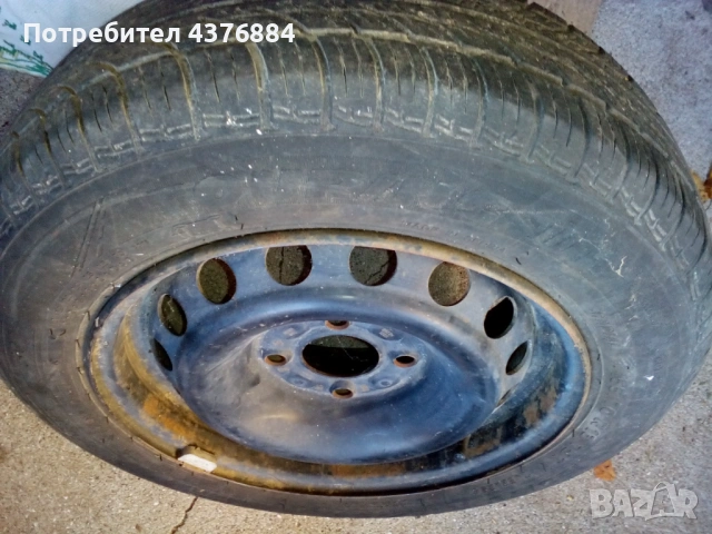 Резервна гума с джанта, снимка 2 - Гуми и джанти - 53225241