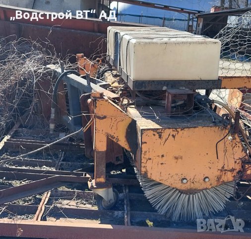 Продава се прикачна метла за фадрома, снимка 3 - Индустриална техника - 40005109