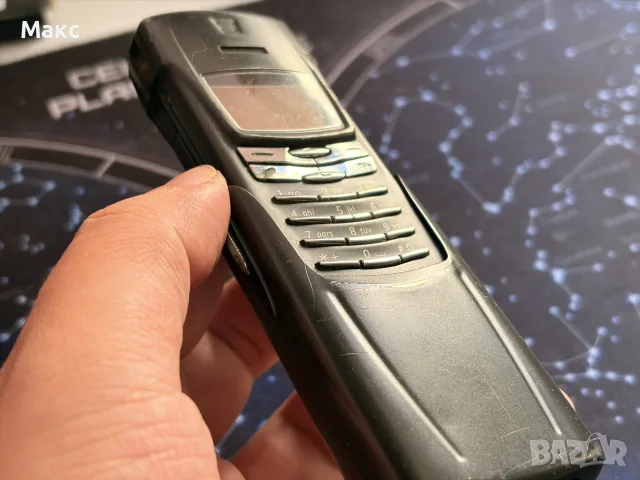 Легендарен Nokia 8910i – черен, 100% оригинал, напълно работещ, снимка 8 - Nokia - 56021429