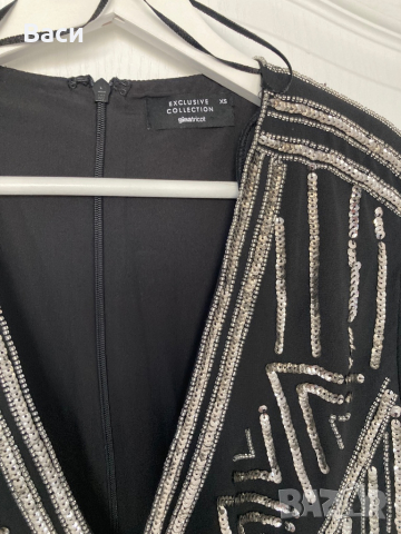 Ginatricot  exclusive collection оригинална рокля, снимка 2 - Рокли - 44584503