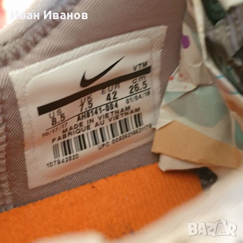 маратонки Nike Free x Metcon Atmosphere Grey  номер 41,5-42, снимка 13 - Маратонки - 37854134