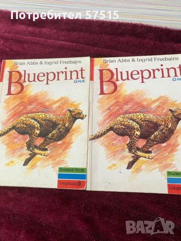 Blueprint Учебник по Английйски език