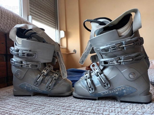 Ски Atomic Affinity Pure 154 и обувки Salomon + ПОДАРЪК ЩЕКИ!, снимка 6 - Зимни спортове - 52827963