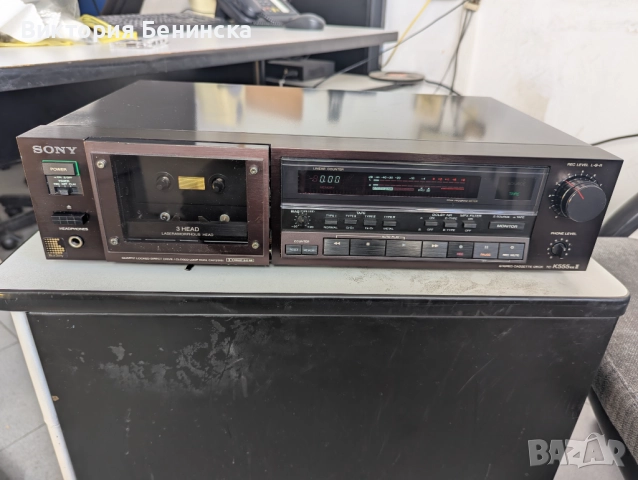 Sony TCK 555 ES, снимка 11 - Аудиосистеми - 52958647