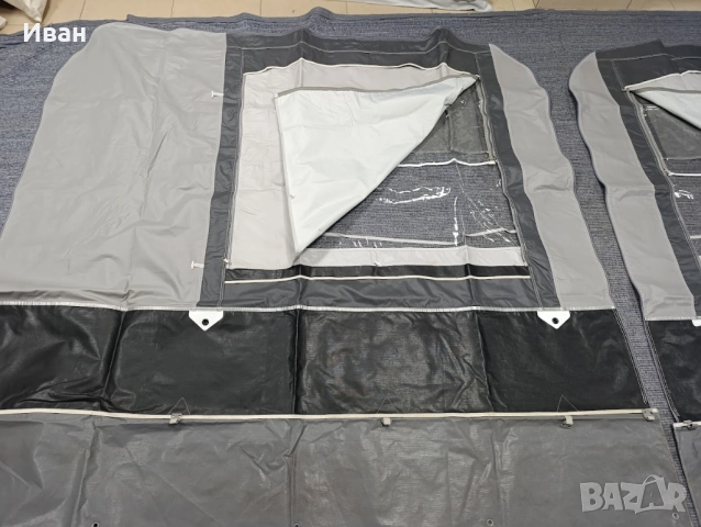 2025г. Четирисезонен форселт за каравана, Camptech Atlantis DL. Размер N:17 (1050-1075см) земя-земя , снимка 7 - Палатки - 52453954
