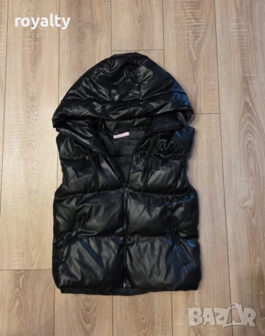 Нов Къс Черен Дамски Елек Лак