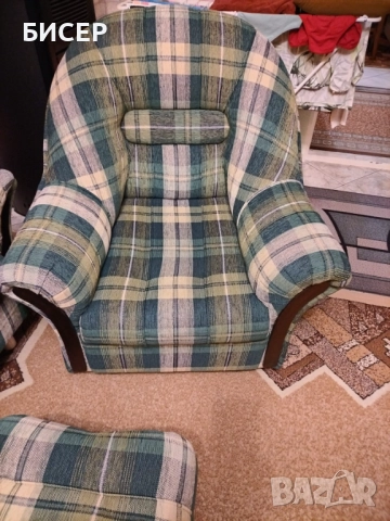 Холна гарнитура, снимка 3 - Дивани и мека мебел - 52805281