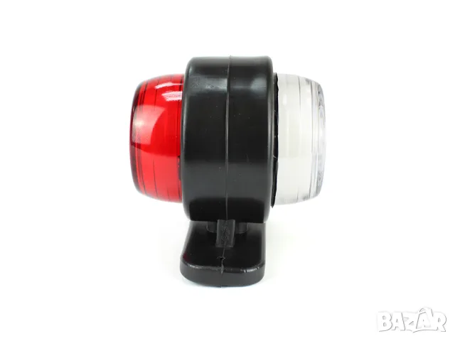 NEON LED габарит 70 mm 12-24V червен