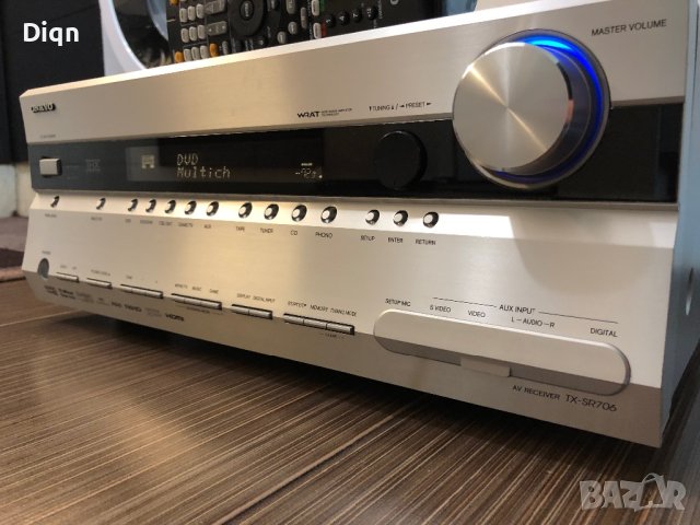 Onkyo TX-SR706, снимка 10 - Ресийвъри, усилватели, смесителни пултове - 40327548