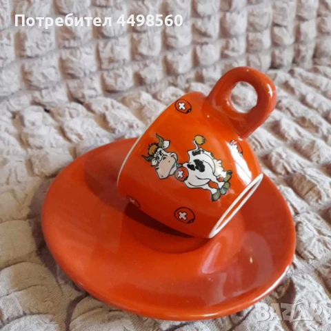 Switzerland Мини Чаша, снимка 1