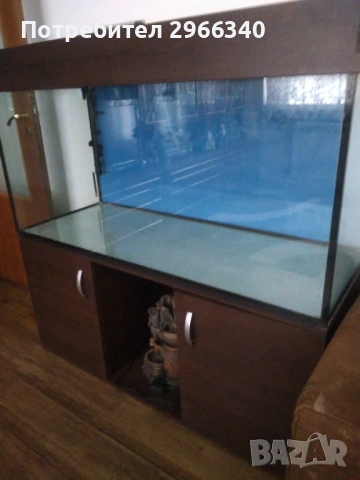 Продавам аквариум 390 литра