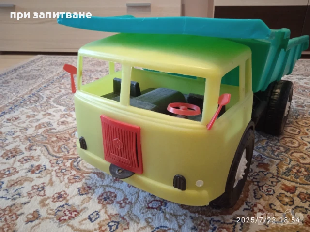  Стар соц камион самосвал, КДН Габрово, снимка 6 - Колекции - 51120558