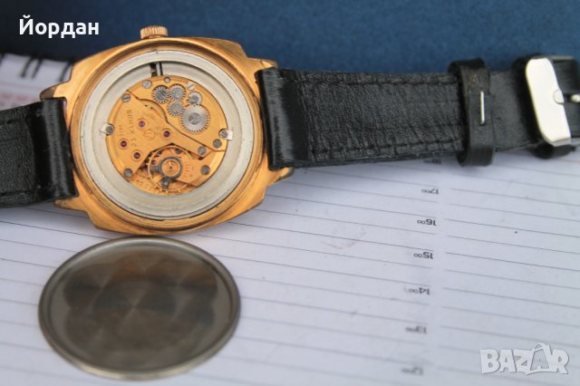 СССР мъжки часовник ''Лъч/Луч'' 23 камъка 36 мм, снимка 9 - Мъжки - 40629239