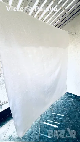  Луксозен протектор Dormisette Protect & Care, 100% молтон памук (160х200), снимка 3 - Протектори за матраци - 56173872