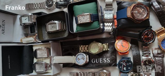 Часовници маркови и елегантни, снимка 17 - Мъжки - 32508397