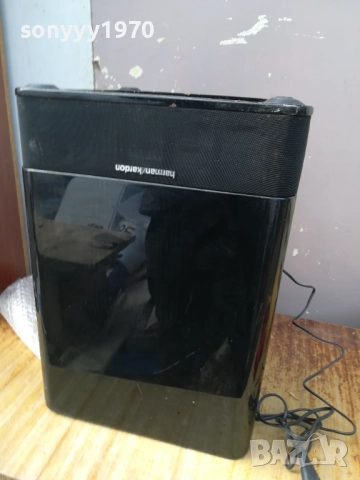 SUB-TS11 HARMAN/KARDON SUBWOOFER-ВНОС SWISS 0110251458, снимка 9 - Тонколони - 51908197