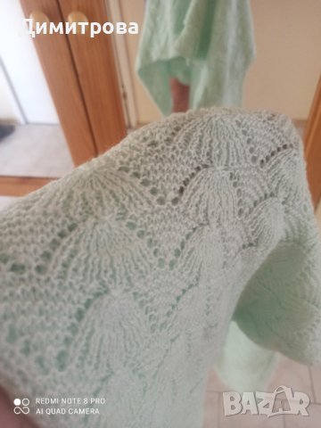 Дамска блуза , снимка 2 - Блузи с дълъг ръкав и пуловери - 42277835