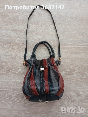 продавам дамска чанта естествена кожа , снимка 2 - Чанти - 51778783