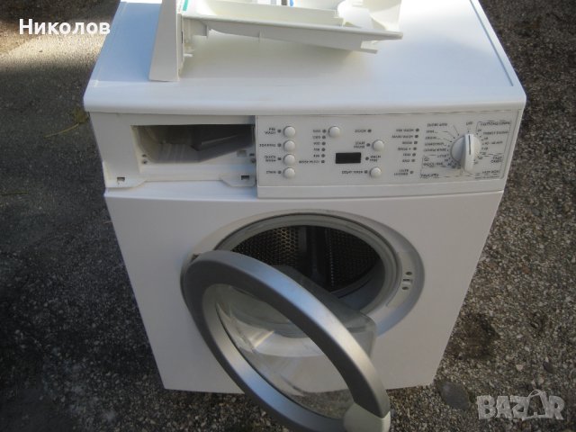 Пералня AEG 76669, снимка 12 - Перални - 42925724