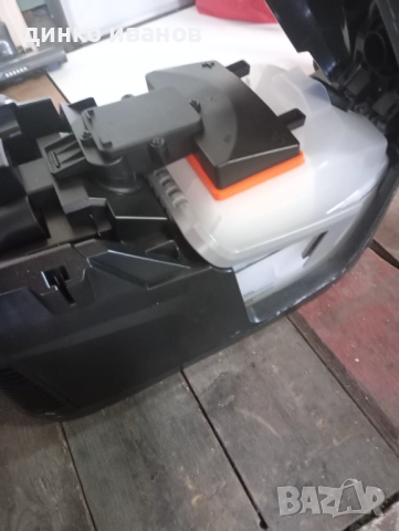 Прахосмукачка Silver Crest Анти алергична , снимка 4 - Прахосмукачки - 52975373