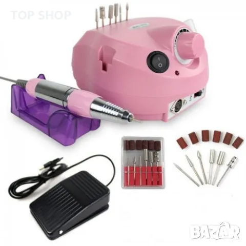 Електрическа пила за маникюр и педикюр – 35000 оборота, снимка 2 - Педикюр и маникюр - 48648467