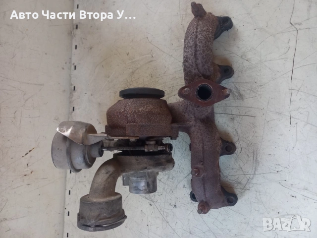 Турбо турбина VW Touran 1,9tdi 101ps