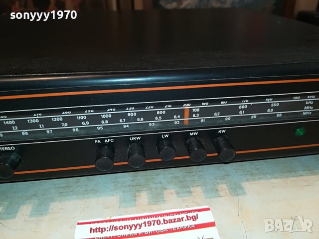 RFT 922 ZIPHONA HIFI TUNER DDR-ВНОС GERMANY 0308221947, снимка 3 - Ресийвъри, усилватели, смесителни пултове - 37587958