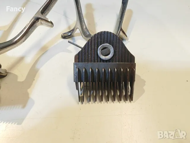 Стари машинки за подстригване Solingen/Capitain, снимка 11 - Антикварни и старинни предмети - 48108027