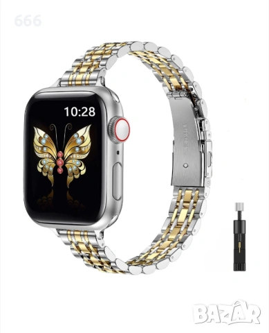 Каишка Apple Watch Series 10 (42 mm), съвместима с 41 mm 40 mm 38 mm 