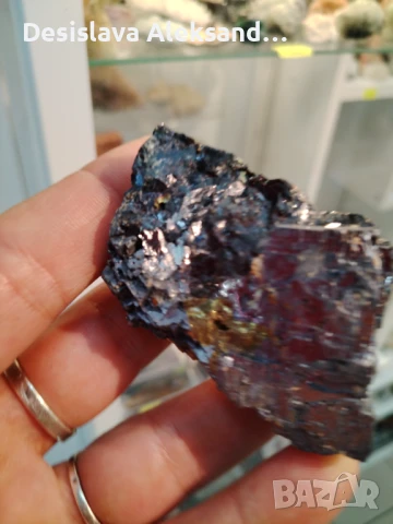 Галенит с пирит от Мадан, много изгодно , снимка 2 - Колекции - 50817972