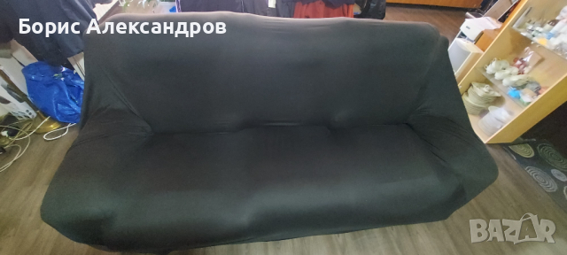 Разтегателен релакс диван с 2 релакс зони, снимка 1 - Дивани и мека мебел - 44635381