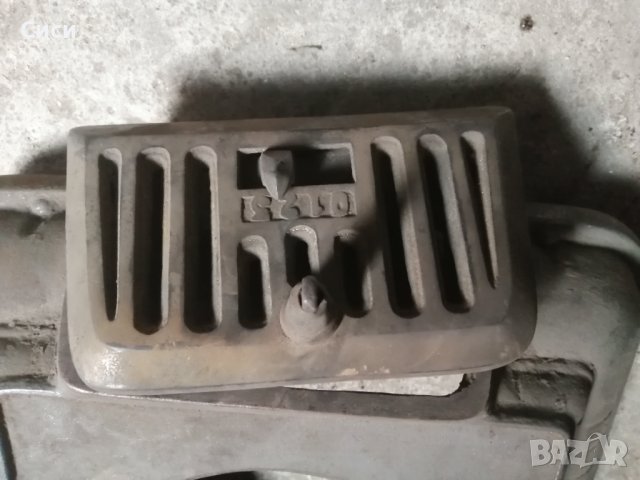 Чугунена плоча, снимка 4 - Печки, фурни - 40546473