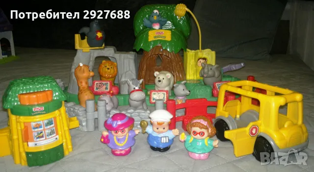 Fisher Price Little people, снимка 3 - Музикални играчки - 48428381