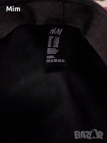 Дамски ,зимни,черни шапки с периферия , снимка 5 - Шапки - 52559652