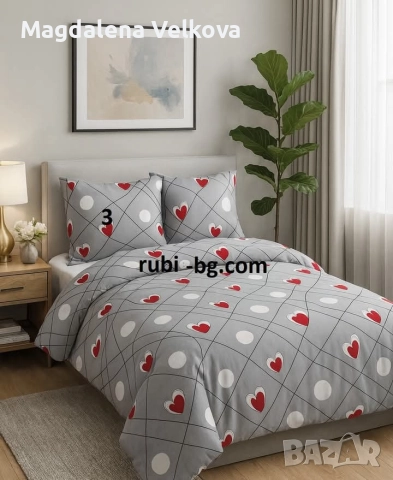 Спално бельо на ниска цена , снимка 6 - Спално бельо - 52800129