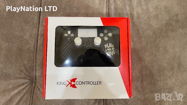 King Controller PlayStation 4 PRO, снимка 7 - Аксесоари - 42297696