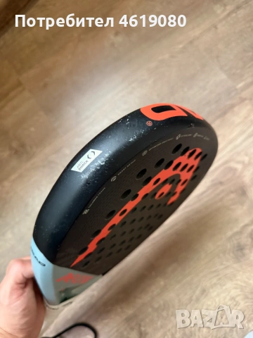  Падел Ракета Head Delta Pro 2022, снимка 4 - Тенис - 53052989