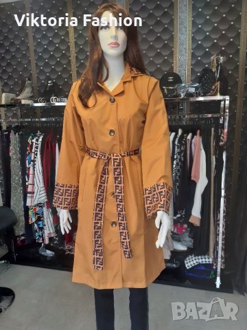 Дамски шлифер, снимка 6 - Палта, манта - 35503510