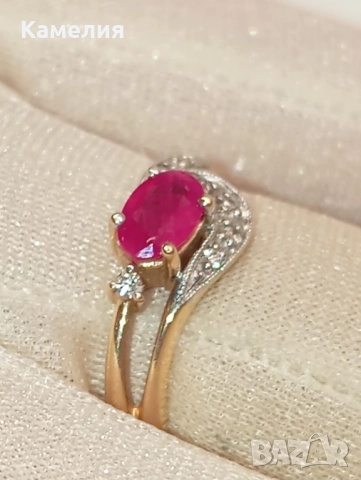 Руско злато , снимка 3 - Пръстени - 52803475