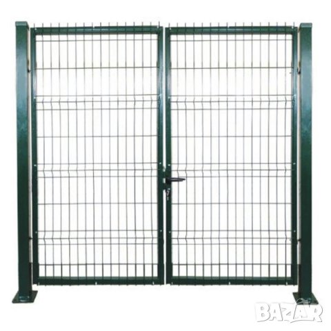 ВРАТА за двора от стоманени профили и заварени мрежи --ПРОИЗВОДИТЕЛ на врати и оградни мрежи, снимка 7 - Строителни материали - 42860708