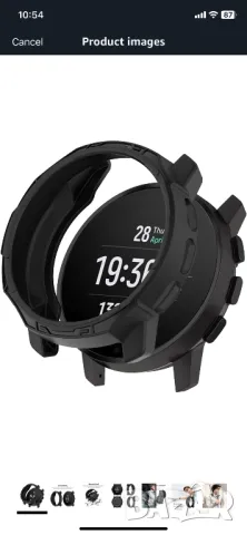  Протектор за часовник Sunnto 9 Peak Pro / 9 Peak