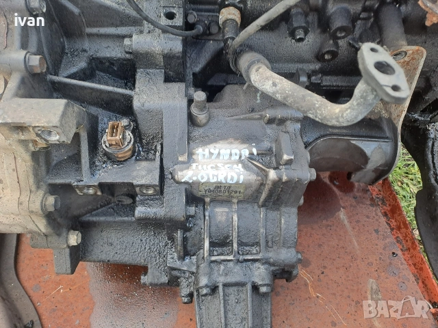 Автоматична скоростна кутия за Hyundai Tucson 2,0 CRDI, снимка 4 - Части - 54167698